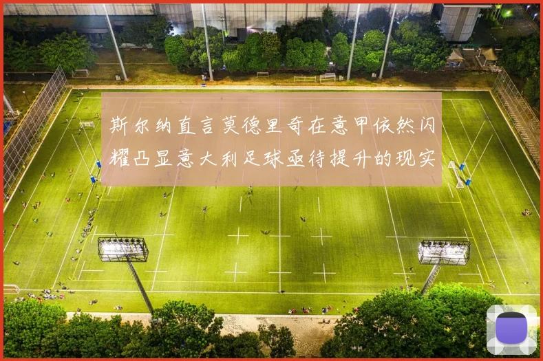 斯尔纳直言莫德里奇在意甲依然闪耀凸显意大利足球亟待提升的现实问题